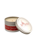 4 Oz. Round Soy Travel Tin Candle - Scented